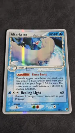 Altaria EX 90/101 Pokemon EX Dragon Frontiers - NM - Image 1