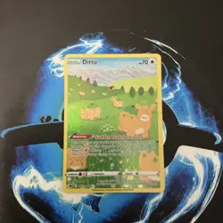 POKEMON DITTO CROWN ZENITH GALARIAN GALLERY GG22/GG70 HOLO LP - Image 1