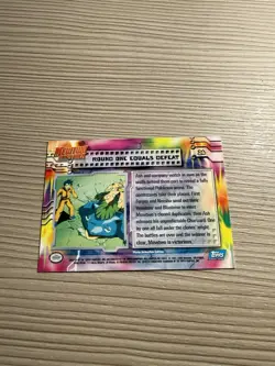 Pokemon Topps Mewtwo Strikes Back Round One Equals Defeat Holo Foil - Image 2