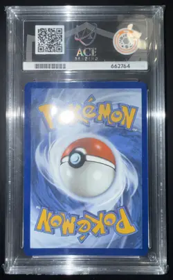 Pokemon TCG Reshiram EX Card 166/086 Ace 10 Perfect Subgrades - Image 3
