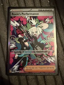Pokemon TCG | Roxies Performance 121/086 | Chaos Rising | English NM/MINT - Image 1