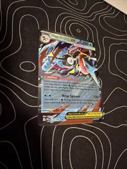 Mega Greninja ex 022/086 Me04: Chaos Rising Holo pokemon tcg - Image 2