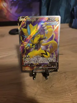 Pokemon TCG Zeraora V Chilling Reign 165/198 Holo Full Art - Image 1