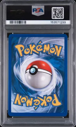2003 POKEMON AQUAPOLIS #H2 ARCANINE-HOLO PSA 8 - Image 2