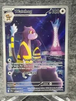 Watchdog 2026 Pokemon Chaos Rising Illustration Rare - Image 1