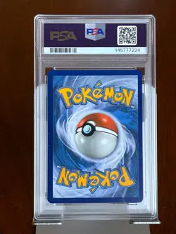 Pokemon Rayquaza GX 177a Yellow A Hidden Fates Premium Collection Promo PSA 9 - Image 3