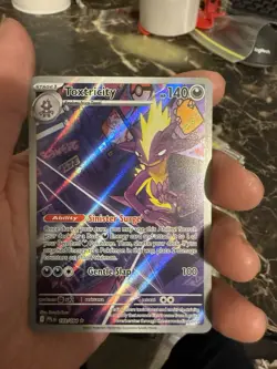Toxtricity 103/094 Me02: Phantasmal Flames Illustration Rare Holo Pokemon TCG C… - Image 1