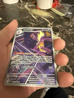 Toxtricity 103/094 Me02: Phantasmal Flames Illustration Rare Holo Pokemon TCG C… - Image 2