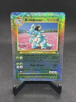 Pokemon Nidoqueen 32/110 Legendary Collection Reverse Holo Rare - Image 1