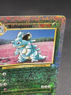 Pokemon Nidoqueen 32/110 Legendary Collection Reverse Holo Rare - Image 3