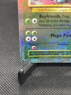 Pokemon Nidoqueen 32/110 Legendary Collection Reverse Holo Rare - Image 4