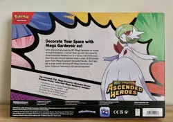 Pokemon TCG Ascended Heroes Premium Poster Collection Mega Gardevoir Sealed NEW - Image 2