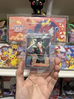 NM-Mint Team Rocket's Proton - 227/182 - Ultra Rare Pokemon Destined Rivals - Image 1