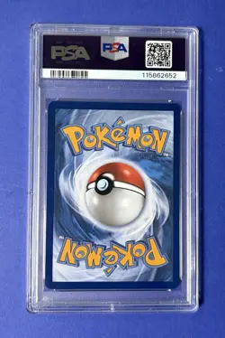 2025 Pokemon JTG EN Hop’s Zacian ex Special Illustration Rare #186 PSA 9 MINT - Image 2