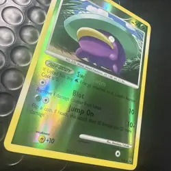 Shiny Lotad Pokemon Platinum SH4-12 Shiny Holo Rare Reverse Holo SH4 LP - Image 3