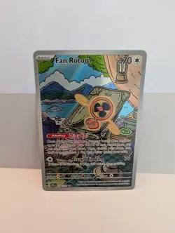 Fan Rotom 250/217 Illustration Rare - Ascended Heroes Pokemon TCG - Image 1