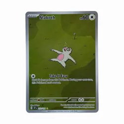 Slakoth 212/191 Sv08: Surging Sparks Holo IR Full Art [Pokemon TCG] Near Mint - Image 1