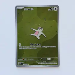 Slakoth 212/191 Sv08: Surging Sparks Holo IR Full Art [Pokemon TCG] Near Mint - Image 2