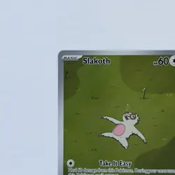 Slakoth 212/191 Sv08: Surging Sparks Holo IR Full Art [Pokemon TCG] Near Mint - Image 3