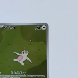 Slakoth 212/191 Sv08: Surging Sparks Holo IR Full Art [Pokemon TCG] Near Mint - Image 4