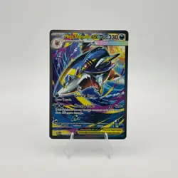 Mega Sharpedo ex 127/094 Special Illustration Rare Phantasmal Flames Pokemon NM - Image 1