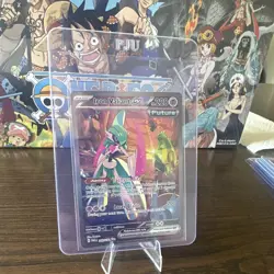 Pokemon TCG Iron Valiant ex 249/182 Special Illustration Rare Holo EN SV04 - Image 1