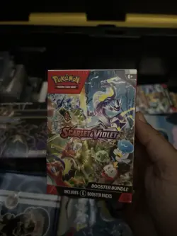 Pokemon TCG Scarlet & Violet Booster Bundle Box - 6 Packs 820650853371 - Image 1