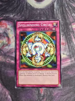Spellbinding Circle DPYG-EN026 - Yugi - Unlimited|Unlimited Edition - Image 1