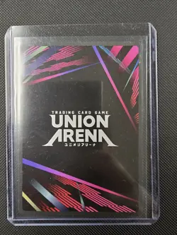 Bandai Union Arena Sasha Braus UE10BT/AOT-1-082 R Foil Alt Art JP - Image 2