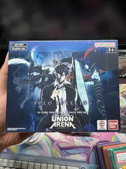 Solo Leveling Union Arena Booster Box - Image 1