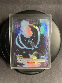 Union Arena Solo Leveling Tank (Shadow Army) U* (ALT ART) UE17BT/SLG-1-032 Foil - Image 3