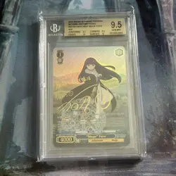 Weiss Schwarz “Mage” Fern SSP S108-E073SSP BGS 9.5 Gem Mint - Image 1