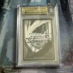 Weiss Schwarz “Mage” Fern SSP S108-E073SSP BGS 9.5 Gem Mint - Image 2