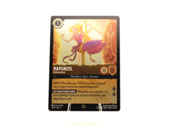 Lorcana Rapunzel Gifted Artist Lorcana Floodborn Foil Promo NM 31/P1 - Image 1