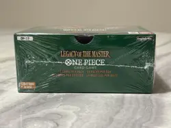✅B ONE PIECE CARD GAME: LEGACY OF THE MASTER BOOSTER BOX OP12 24 Packs English - Image 5