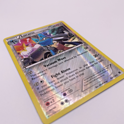 Pokemon TCG Lucario 63/124 Reverse Holo Rare XY Fates Collide Card - Image 3