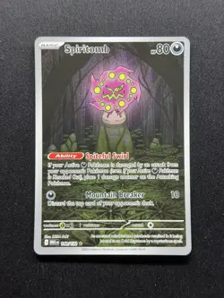 Spiritomb 148/132 Mega Evolution - Illustration Rare Pokemon Card - NM/Mint - Image 1