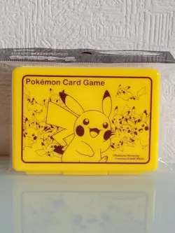 Pokemon Card Game Pikachu Accessories 3-Piece Set Damage Case Dice Counters - Image 2