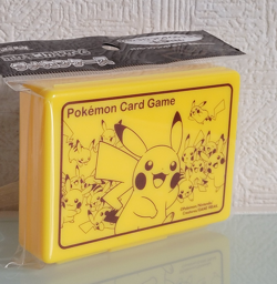 Pokemon Card Game Pikachu Accessories 3-Piece Set Damage Case Dice Counters - Image 3