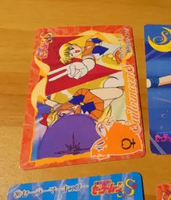 SAILORMOON S JAPANESE CARDDASS CARD REG CARTE 273 MADE IN JAPAN 1994 ** - Image 1