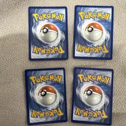 Pokemon TCG Illustration Rare Lot Of 4 Cards - Image 2