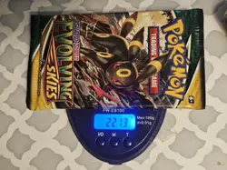 (HEAVY)🔥 22.00g Pokemon TCG Cards Evolving Skies Booster Pack Factory Sealed ✅ - Image 1
