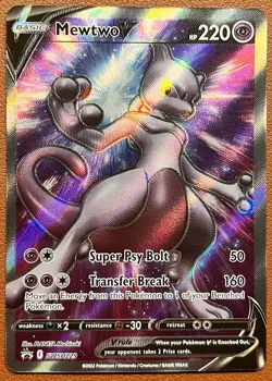 Pokemon Mewtwo V SWSH229 SWSH: Sword & Shield Promo Card - Image 1