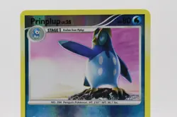 Pokemon Card - Prinplup Platinum 59/127 Uncommon Reverse Holo Near Mint Vintage - Image 2