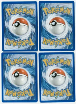 🌀HD Cosmos Holo w Mew Tail Swirl Complete set of 8 151 SVE 001-008 Energy Cards - Image 4