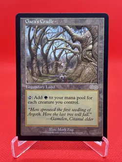 Gaea’s Cradle - Handmade Playtesting Card! - Image 1