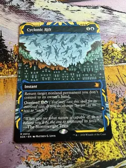 Cyclonic Rift - Secrets of Strixhaven: Mystical Archive (SOA) - Image 1
