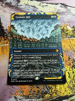 Cyclonic Rift - Secrets of Strixhaven: Mystical Archive (SOA) - Image 2