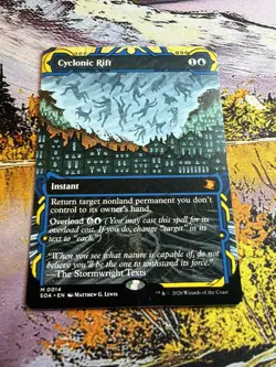 Cyclonic Rift - Secrets of Strixhaven: Mystical Archive (SOA) - Image 3