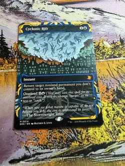 Cyclonic Rift - Secrets of Strixhaven: Mystical Archive (SOA) - Image 4